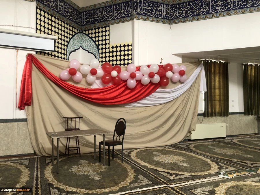 برگزاری جشن میلاد حضرت زهرا سلام الله علیها در خوابگاه شقایق آموزشکده ملی مهارت دختران میبد 2