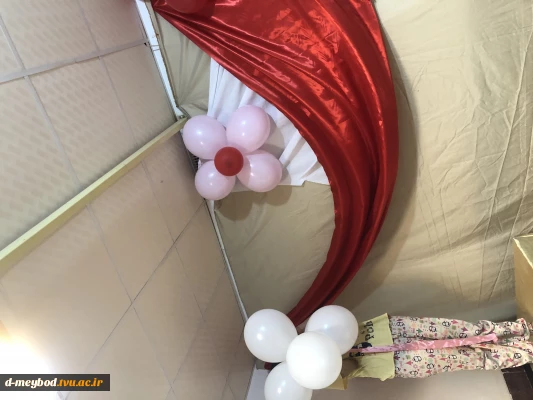 برگزاری جشن میلاد حضرت زهرا سلام الله علیها در خوابگاه شقایق آموزشکده ملی مهارت دختران میبد