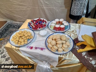 برگزاری جشن میلاد حضرت زهرا سلام الله علیها در خوابگاه شقایق آموزشکده ملی مهارت دختران میبد 4