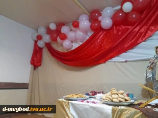 برگزاری جشن میلاد حضرت زهرا سلام الله علیها در خوابگاه شقایق آموزشکده ملی مهارت دختران میبد 6