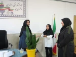 تقدیر از کارآفرینان جوان در مرکز دختران میبد 2