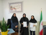 تقدیر از کارآفرینان جوان در مرکز دختران میبد 4