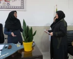 تقدیر از کارآفرینان جوان در مرکز دختران میبد 4