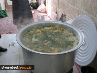آش متبرک فاطمی؛ پیشکشی از مهر همکاران به نام حضرت زهرا (س) در آموزشکده ملی مهارت دختران میبد 2
