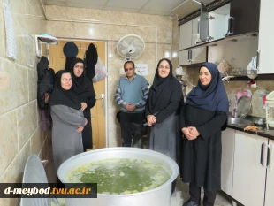 آش متبرک فاطمی؛ پیشکشی از مهر همکاران به نام حضرت زهرا (س) در آموزشکده ملی مهارت دختران میبد 3
