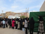 آش متبرک فاطمی؛ پیشکشی از مهر همکاران به نام حضرت زهرا (س) در آموزشکده ملی مهارت دختران میبد 4