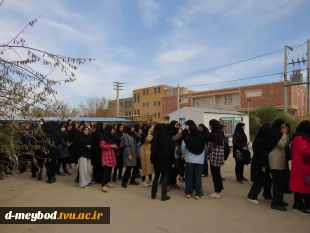 آش متبرک فاطمی؛ پیشکشی از مهر همکاران به نام حضرت زهرا (س) در آموزشکده ملی مهارت دختران میبد 5