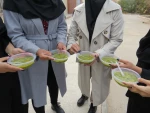 آش متبرک فاطمی؛ پیشکشی از مهر همکاران به نام حضرت زهرا (س) در آموزشکده ملی مهارت دختران میبد 7