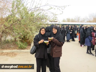 آش متبرک فاطمی؛ پیشکشی از مهر همکاران به نام حضرت زهرا (س) در آموزشکده ملی مهارت دختران میبد 8