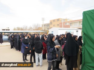 آش متبرک فاطمی؛ پیشکشی از مهر همکاران به نام حضرت زهرا (س) در آموزشکده ملی مهارت دختران میبد 9