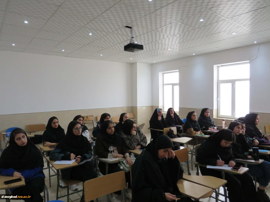 برگزاری کارگاه آموزشی آگاهی‌های پیش از ازدواج در آموزشکده ملی مهارت دختران میبد 4