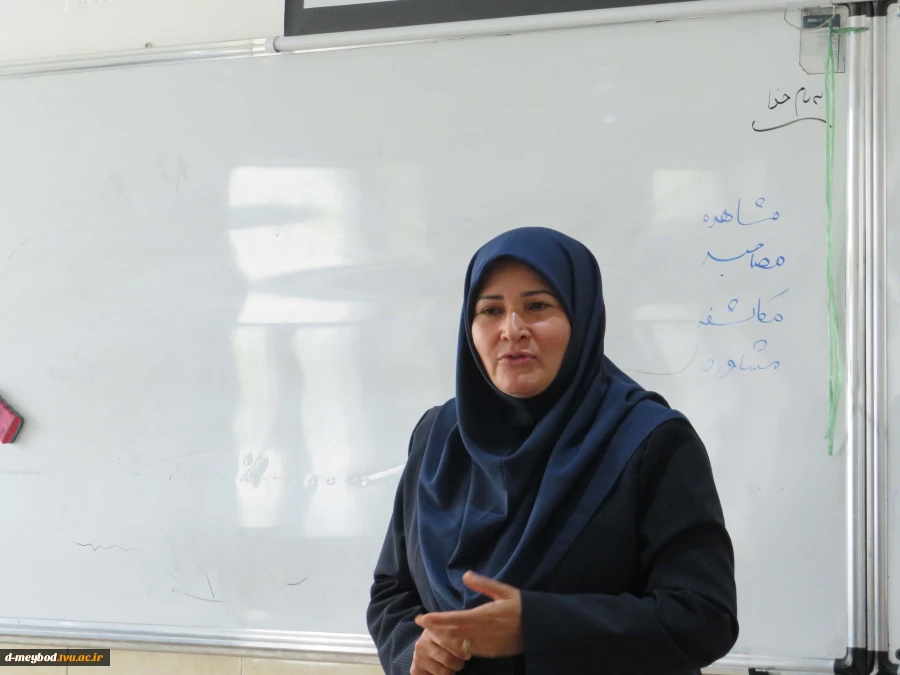 برگزاری کارگاه آموزشی آگاهی‌های پیش از ازدواج در آموزشکده ملی مهارت دختران میبد 5