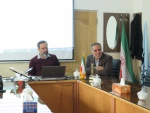 برگزاری جلسه تخصصی آموزشی با حضور دکتر امیدپناه ودکتر عمرانی در آموزشکده ملی مهارت دختران میبد 2