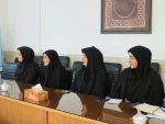 برگزاری جلسه تخصصی آموزشی با حضور دکتر امیدپناه ودکتر عمرانی در آموزشکده ملی مهارت دختران میبد 3