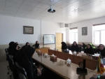 برگزاری جلسه تخصصی آموزشی با حضور دکتر امیدپناه ودکتر عمرانی در آموزشکده ملی مهارت دختران میبد 5