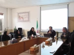 برگزاری جلسه تخصصی آموزشی با حضور دکتر امیدپناه ودکتر عمرانی در آموزشکده ملی مهارت دختران میبد 7