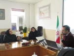 برگزاری جلسه تخصصی آموزشی با حضور دکتر امیدپناه ودکتر عمرانی در آموزشکده ملی مهارت دختران میبد 9