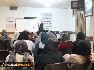 کارگاه آموزشی «رمزگشایی برای رشد» ویژه دانشجویان خوابگاهی آموزشکده ملی مهارت دختران میبد 5