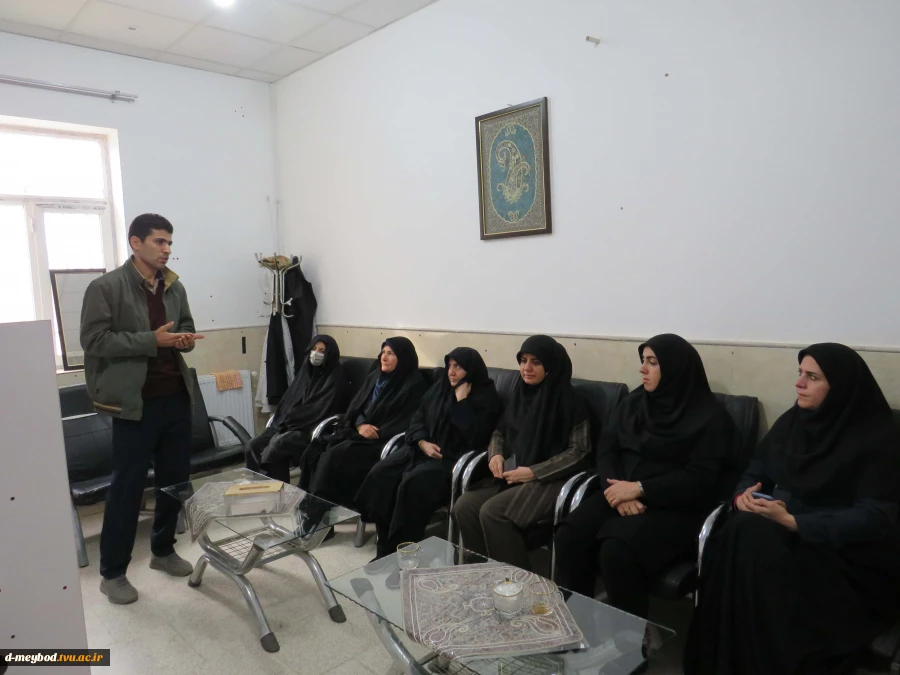 ،کارگاه آموزشی «نان کامل و سلامت تغذیه» در مرکز دختران میبد  2