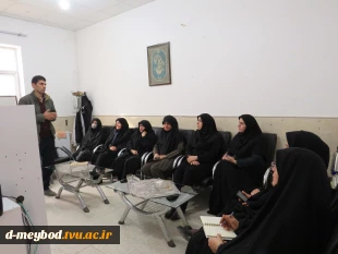 ،کارگاه آموزشی «نان کامل و سلامت تغذیه» در مرکز دختران میبد  4