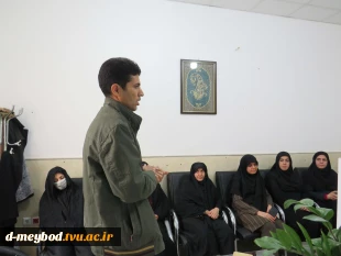 ،کارگاه آموزشی «نان کامل و سلامت تغذیه» در مرکز دختران میبد  6