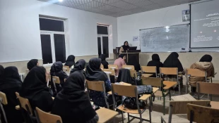 برگزاری سمینار تخصصی «از ایده تا اجرا؛ راهکارهای احیای صنعت پوشاک» در آموزشکده ملی مهارت دختران میبد 2