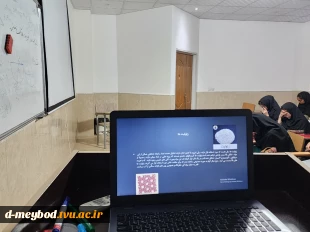 برگزاری سمینار تخصصی «نقش فناوری نانو و انرژی‌های نو در مدیریت بحران در مناطق کویری یزد»در آموزشکده ملی مهارت دختران میبد 2