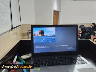 برگزاری سمینار تخصصی «نقش فناوری نانو و انرژی‌های نو در مدیریت بحران در مناطق کویری یزد»در آموزشکده ملی مهارت دختران میبد 3