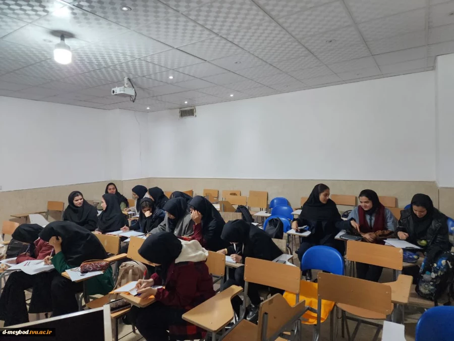 برگزاری سمینار تخصصی «نقش فناوری نانو و انرژی‌های نو در مدیریت بحران در مناطق کویری یزد»در آموزشکده ملی مهارت دختران میبد 4