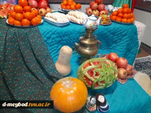 یلدای همدلی در خوابگاه شقایق آموزشکده ملی مهارت دختران میبد؛ از دورهمی و کارگاه‌ه مشاوره تا مسابقات فرهنگییلدای همدلی در خوابگاه شقایق آموزشکده ملی مهارت دختران میبد؛ از دورهمی و کارگاه‌ مشاوره تا مسابقات فرهنگی 6