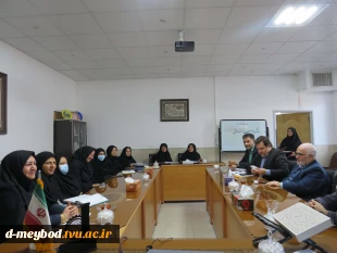 برگزاری جلسه کمیته تخصصی آموزش (تاد) با حضور مسئولان و نمایندگان صنعت در آموزشکده ملی مهارت دختران میبد 2