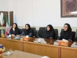برگزاری کمیته تخصصی پوشاک با حضور فعالان صنعت در آموزشکده ملی مهارت دختران میبد
 4