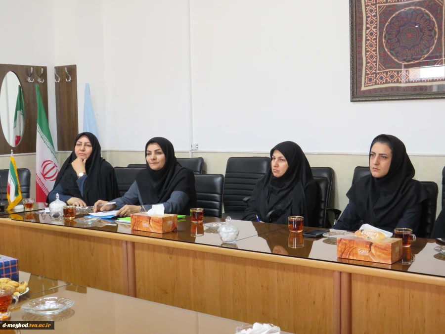 برگزاری کمیته تخصصی پوشاک با حضور فعالان صنعت در آموزشکده ملی مهارت دختران میبد
 4