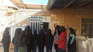 بازدید عملیاتی دانشجویان سرامیک از شرکت چینی مروارید: پنجره‌ای به دنیای صنعت 5