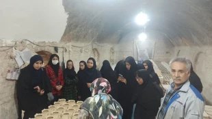 بازدید عملیاتی دانشجویان سرامیک از شرکت چینی مروارید: پنجره‌ای به دنیای صنعت 7
