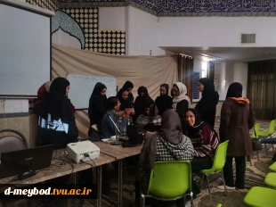 برگزاری کارگاه تخصصی عکاسی و تصویربرداری با استقبال چشمگیر دانشجویان در آموزشکده ملی مهارت دختران میبد 6