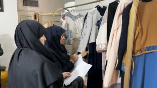 حضور عضو هیئت علمی آموزشکده ملی مهارت دختران میبد در هیئت داوران جشنواره استانی «نارین‌دخت» 2