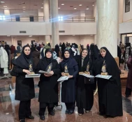 حضور عضو هیئت علمی آموزشکده ملی مهارت دختران میبد در هیئت داوران جشنواره استانی «نارین‌دخت» 5