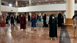 کسب رتبه سوم دانشجوی آموزشکده ملی مهارت دختران میبد در جشنواره استانی «نارین‌دخت» 3