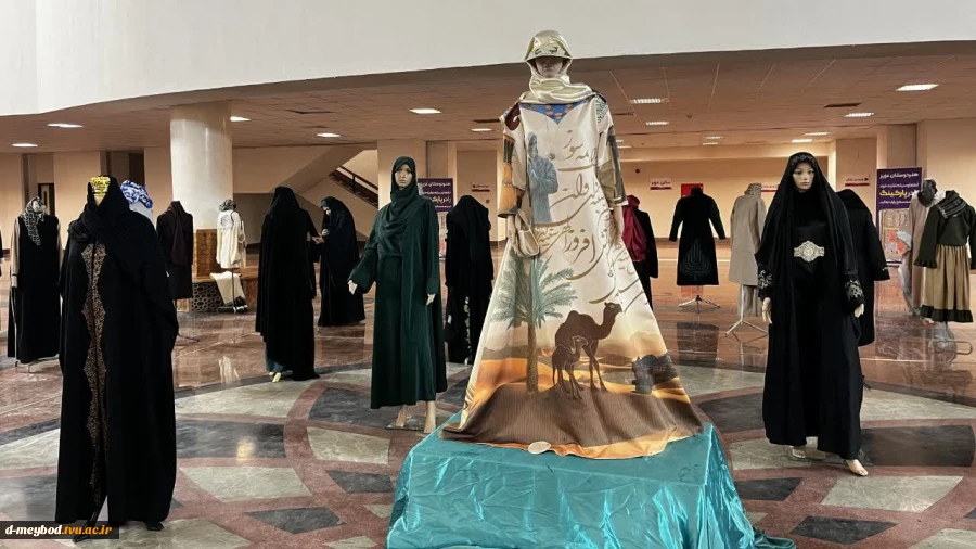کسب رتبه سوم دانشجوی آموزشکده ملی مهارت دختران میبد در جشنواره استانی «نارین‌دخت» 4