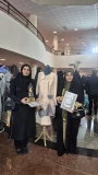 کسب رتبه سوم دانشجوی آموزشکده ملی مهارت دختران میبد در جشنواره استانی «نارین‌دخت» در بخش طراحی و دوخت پوشاک مدارس