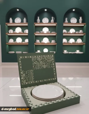 طراحی نوآورانه دانشجویان گرافیک  دختران میبد برای بسته‌بندی صنایع‌دستی، مقدمه‌ای برای همکاری با موسسه علمی ، فرهنگی ، آموزشی