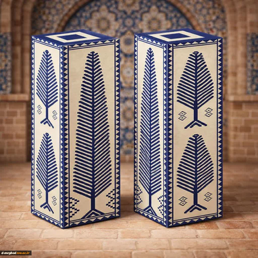 طراحی نوآورانه دانشجویان دختران میبد برای بسته‌بندی صنایع‌دستی، مقدمه‌ای برای همکاری با موسسه علمی ، فرهنگی ، آموزشی 5