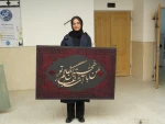 «آیات نور، نقش‌های دیجیتال: نمایشگاه مجازی دانشجویان میبدی با الهام از قرآن» 4