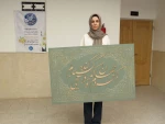 آیات نور ترکیبی از هنر ومعنویت در قالب تابلوهای گرافیکی 3