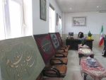 آیات نور ترکیبی از هنر ومعنویت در قالب تابلوهای گرافیکی 6