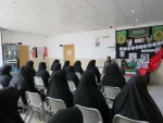 مراسم بزرگداشت  و خونخواهی رهبر شهید، نماد استقامت و شجاعت ملت در آموزشکده ملی مهارت دختران میبد 4