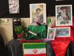 مراسم بزرگداشت  و خونخواهی رهبر شهید، نماد استقامت و شجاعت ملت در آموزشکده ملی مهارت دختران میبد 5