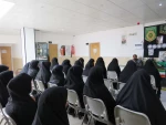 مراسم بزرگداشت  و خونخواهی رهبر شهید، نماد استقامت و شجاعت ملت در آموزشکده ملی مهارت دختران میبد 6