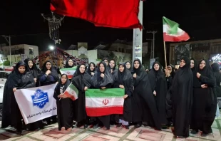 تجمع همکاران آموزشکده ملی مهارت دختران میبد در محکومیت تعرض دشمن آمریکایی_صهیونیستی به دانشگاه های کشور 7